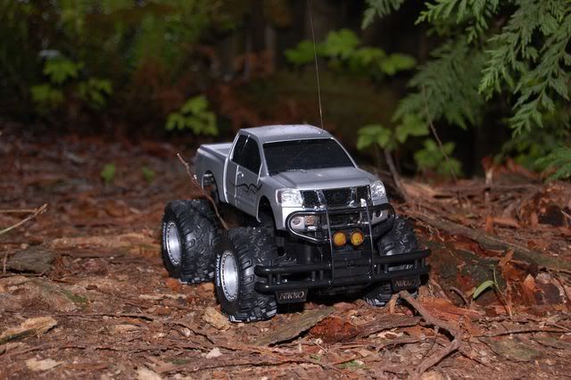 nissan titan rc car